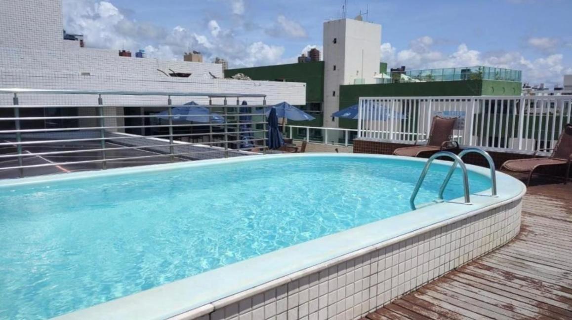Apartament Flat Frente Mar Manaira 1 João Pessoa Zewnętrze zdjęcie