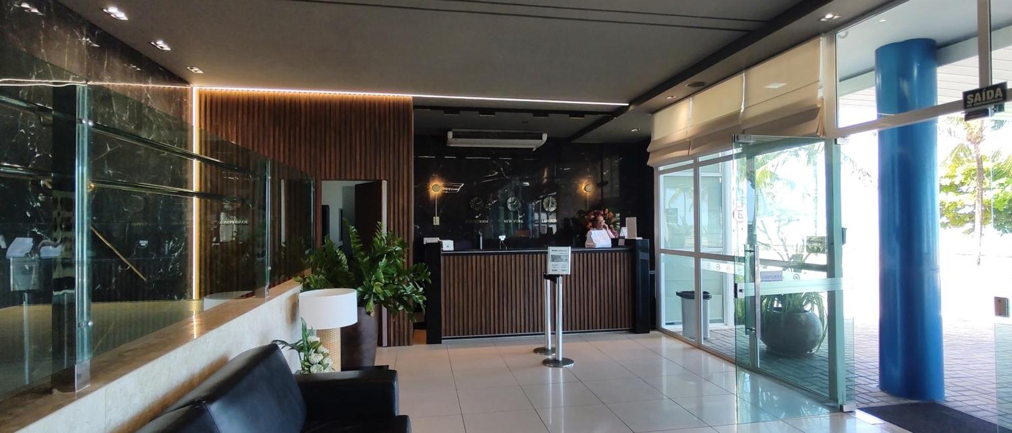 Apartament Flat Frente Mar Manaira 1 João Pessoa Zewnętrze zdjęcie