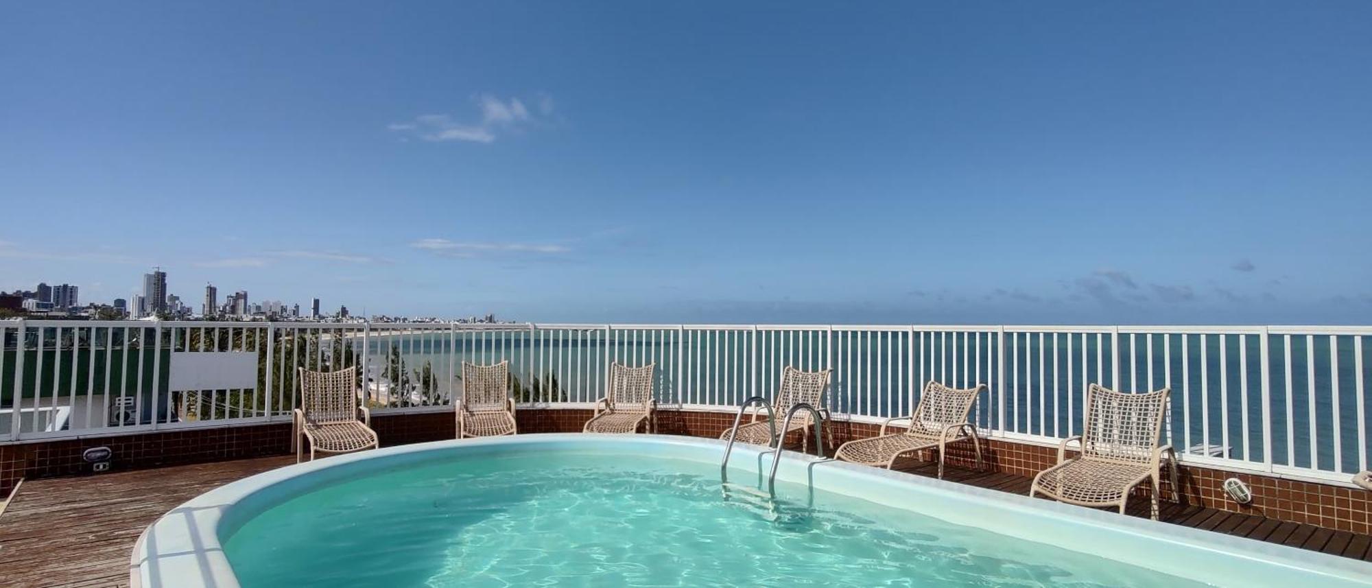 Apartament Flat Frente Mar Manaira 1 João Pessoa Zewnętrze zdjęcie