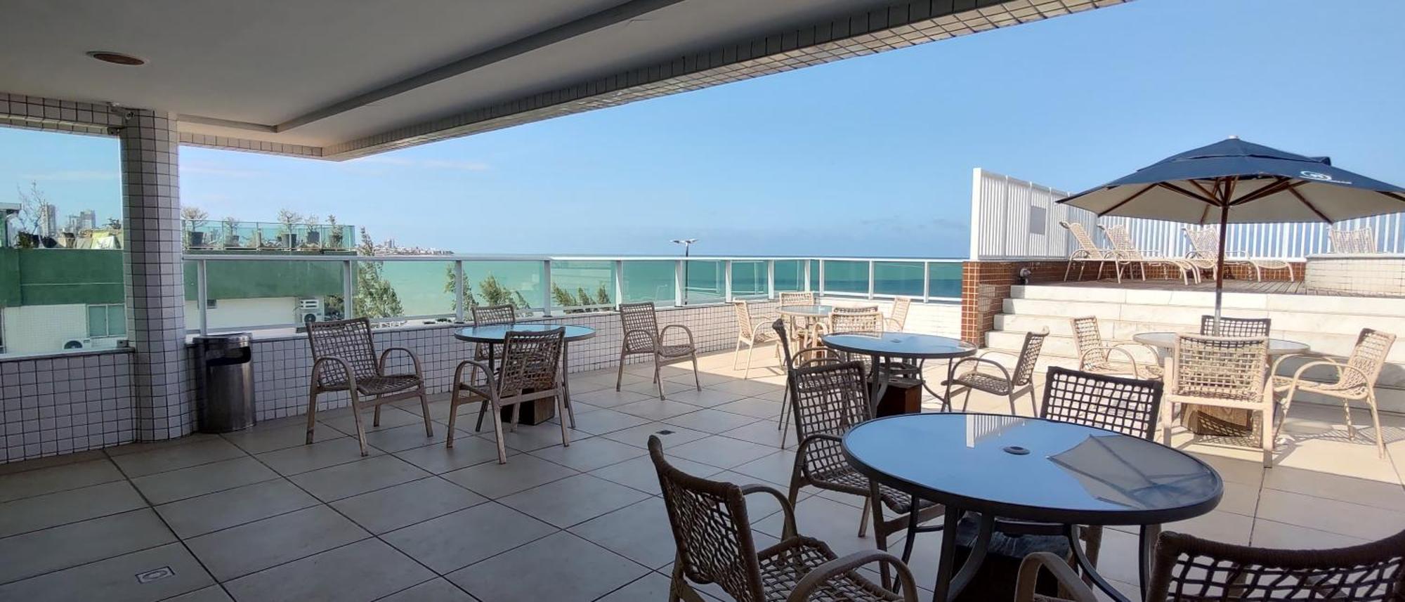 Apartament Flat Frente Mar Manaira 1 João Pessoa Zewnętrze zdjęcie